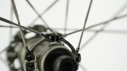 Coppia di Ruote SCOM ULTRA 50 Tubeless Ready (Center Lock)