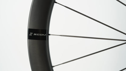 Coppia di Ruote SCOM ULTRA 40 Tubeless Ready (Center Lock)