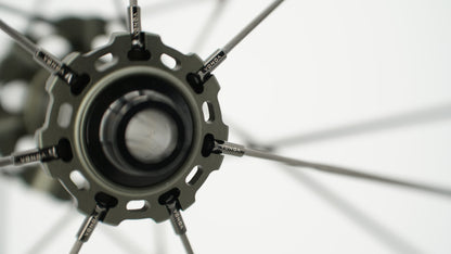 Coppia di Ruote SCOM ULTRA 40 Tubeless Ready (Center Lock)