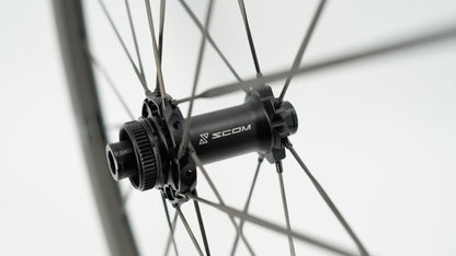 Coppia di Ruote SCOM RACE Tubeless Ready (Center Lock)