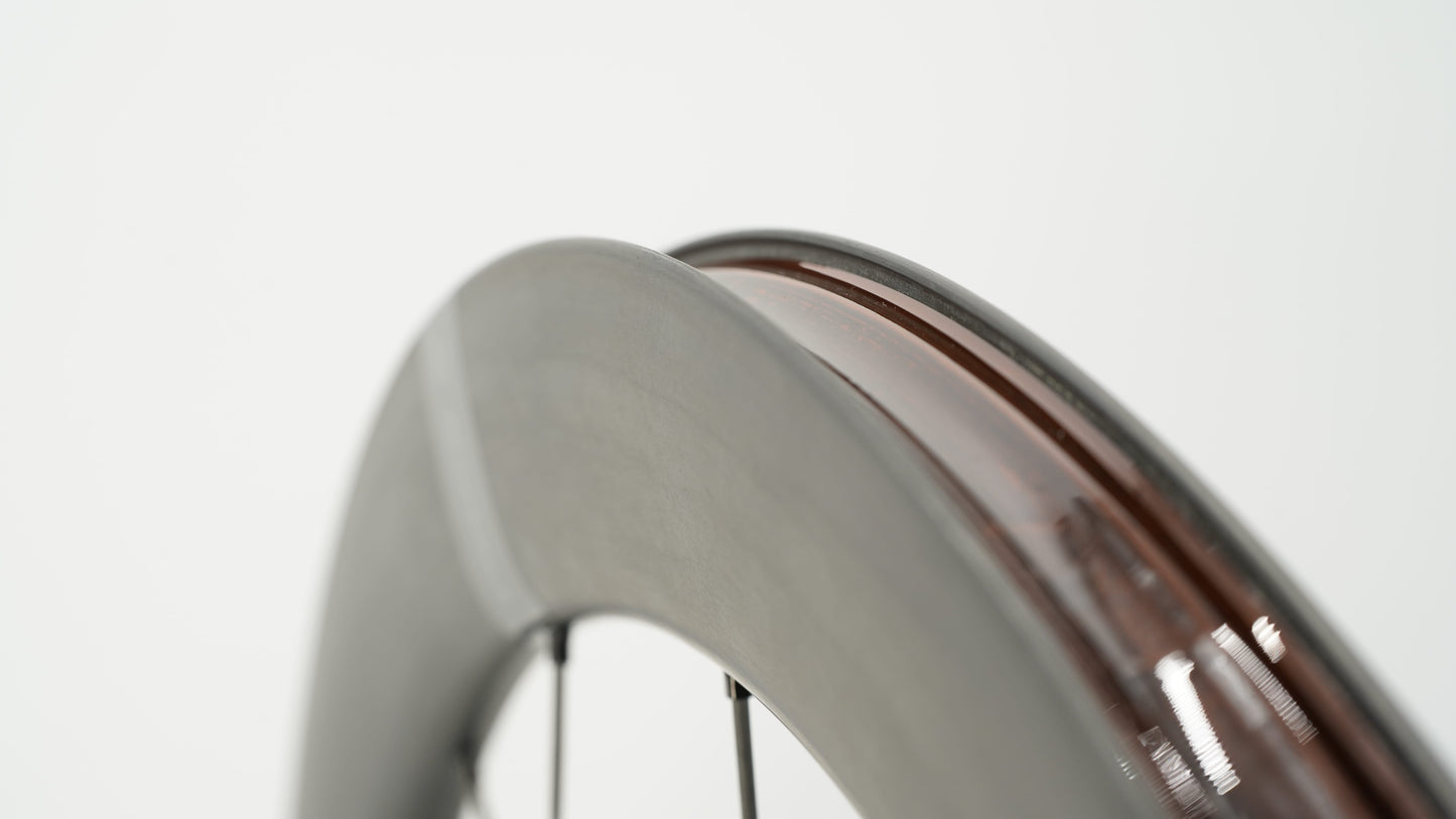 Coppia di ruote SCOM RACE Tubeless Ready (bloccaggio centrale)