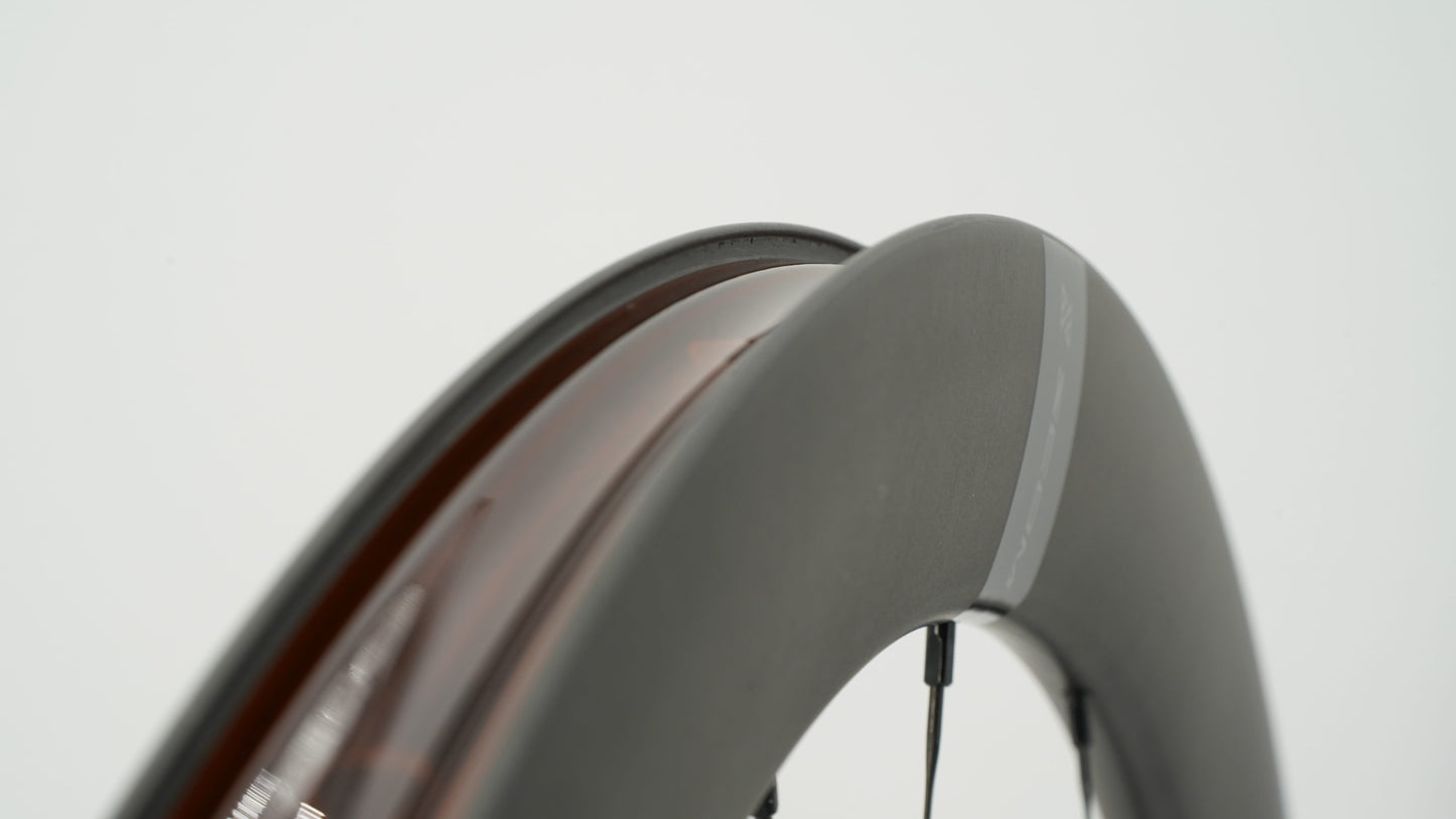 Coppia di ruote SCOM EVO Tubeless Ready (bloccaggio centrale)