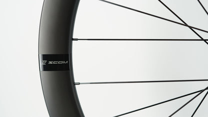 Paio di Ruote SCOM CORSA 60 Tubeless Ready (Center Lock)