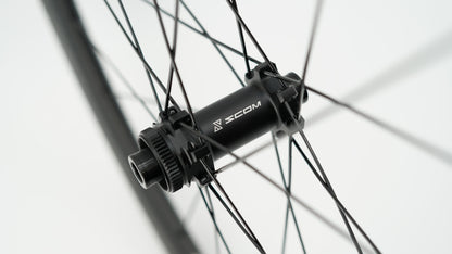 Paio di Ruote SCOM CORSA 60 Tubeless Ready (Center Lock)