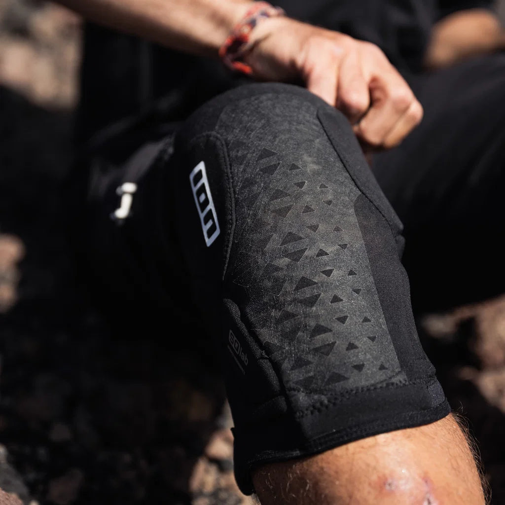 ION K-Pact - Ginocchiere unisex Nero