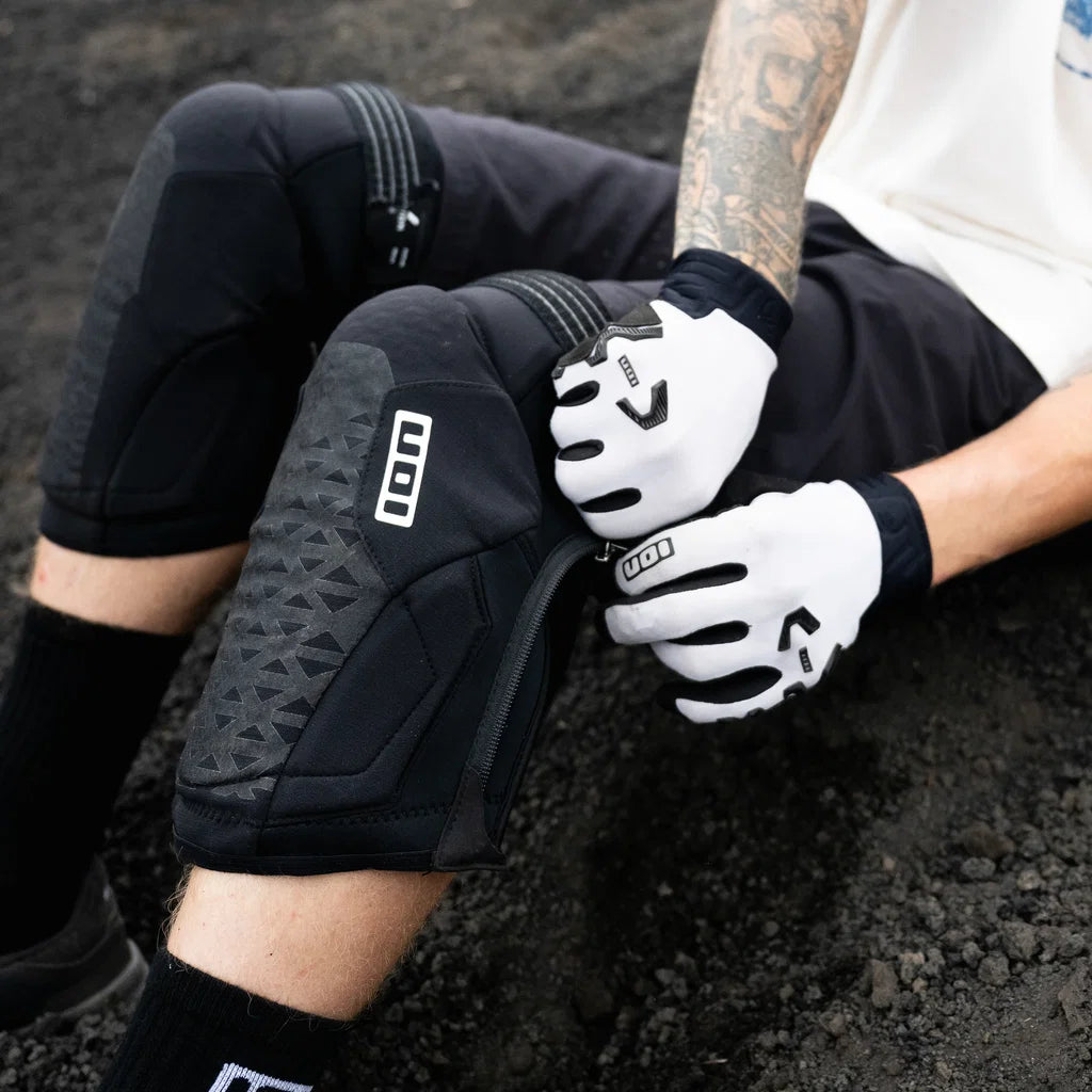 ION K-Pact Zip Ginocchiere Unisex Nero
