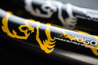 Manubrio CHROMAG FUBARS OSX LTD Rise 25 mm 800 mm Nero/Oro