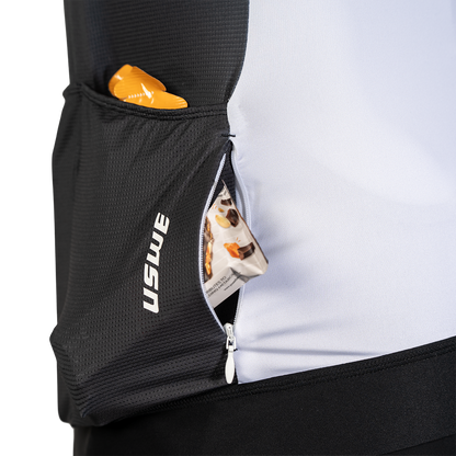 Maglia Maniche Corte USWE GRUS GRAVEL Bianco