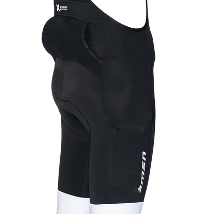Salopette Corta USWE SKARP GRAVEL Nera