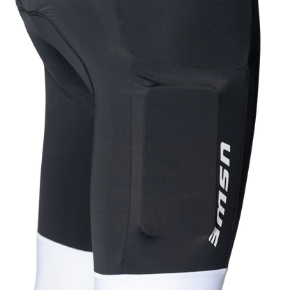 Salopette Corta USWE SKARP GRAVEL Nera