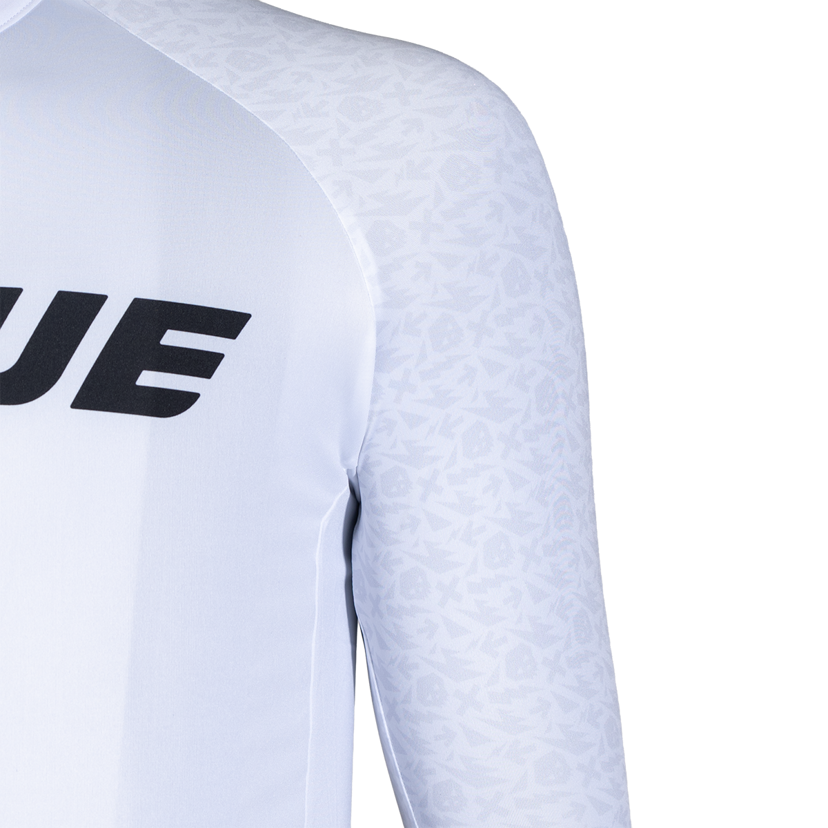 USWE Maglia a maniche corte GRUS GRAVEL Bianco