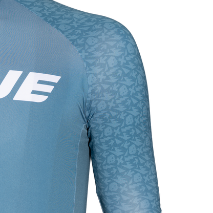 Maglia Maniche Corte USWE GRUS GRAVEL Blu