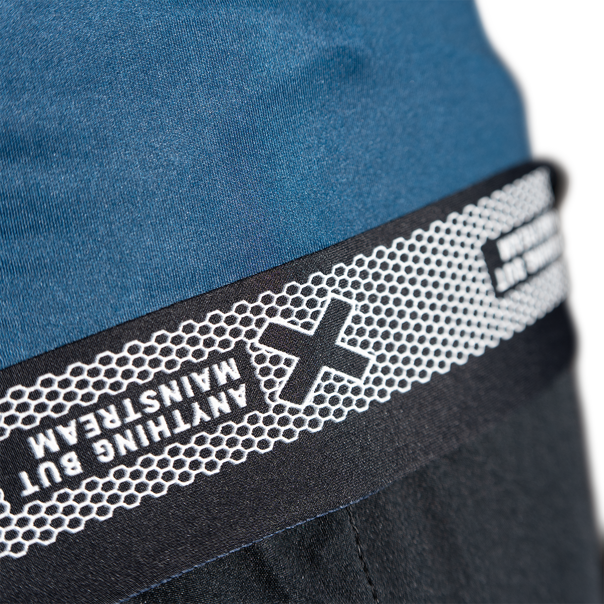 USWE Maglia a maniche corte SKARP GRAVEL Bianco