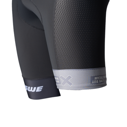Salopette Corta USWE VENT GRAVEL Nero