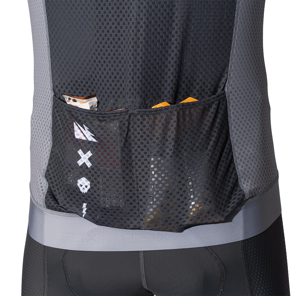 USWE VENT GRAVEL Maglia a maniche corte nera