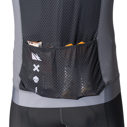 Maglia Maniche Corte USWE VENT GRAVEL Nero