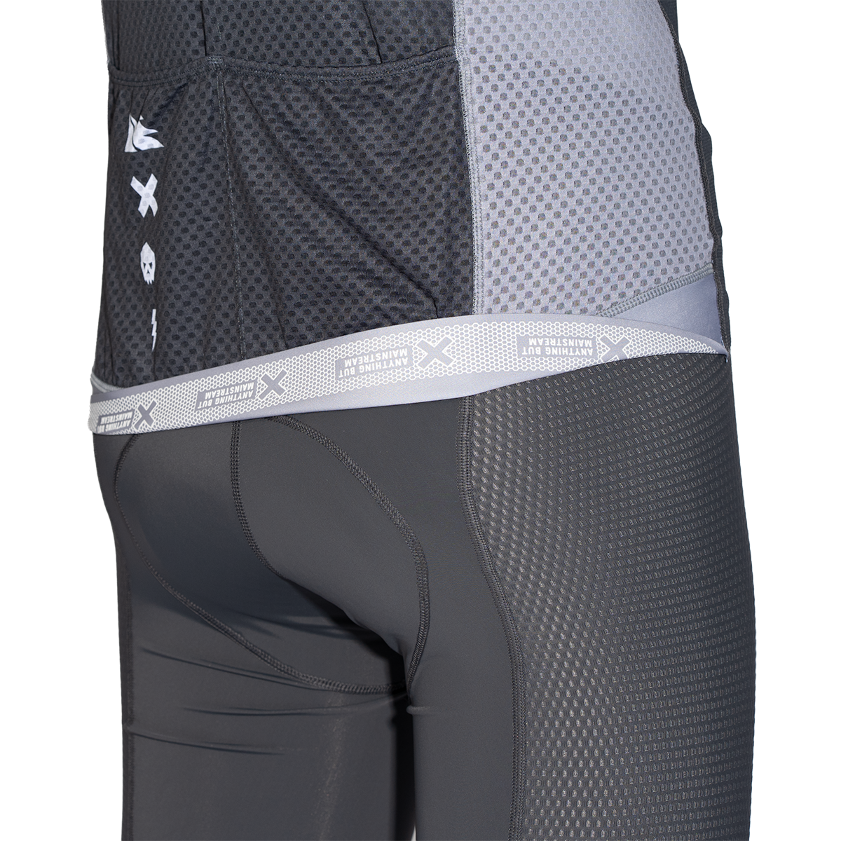 USWE VENT GRAVEL Maglia a maniche corte nera