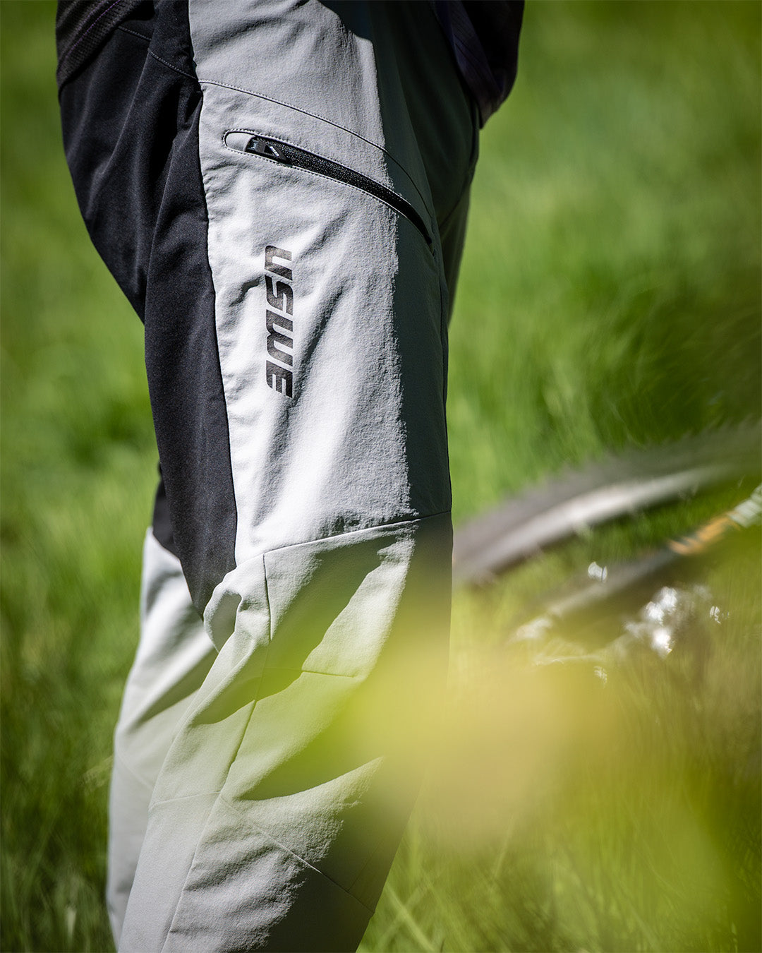 USWE SKRUBB Pantaloni neri