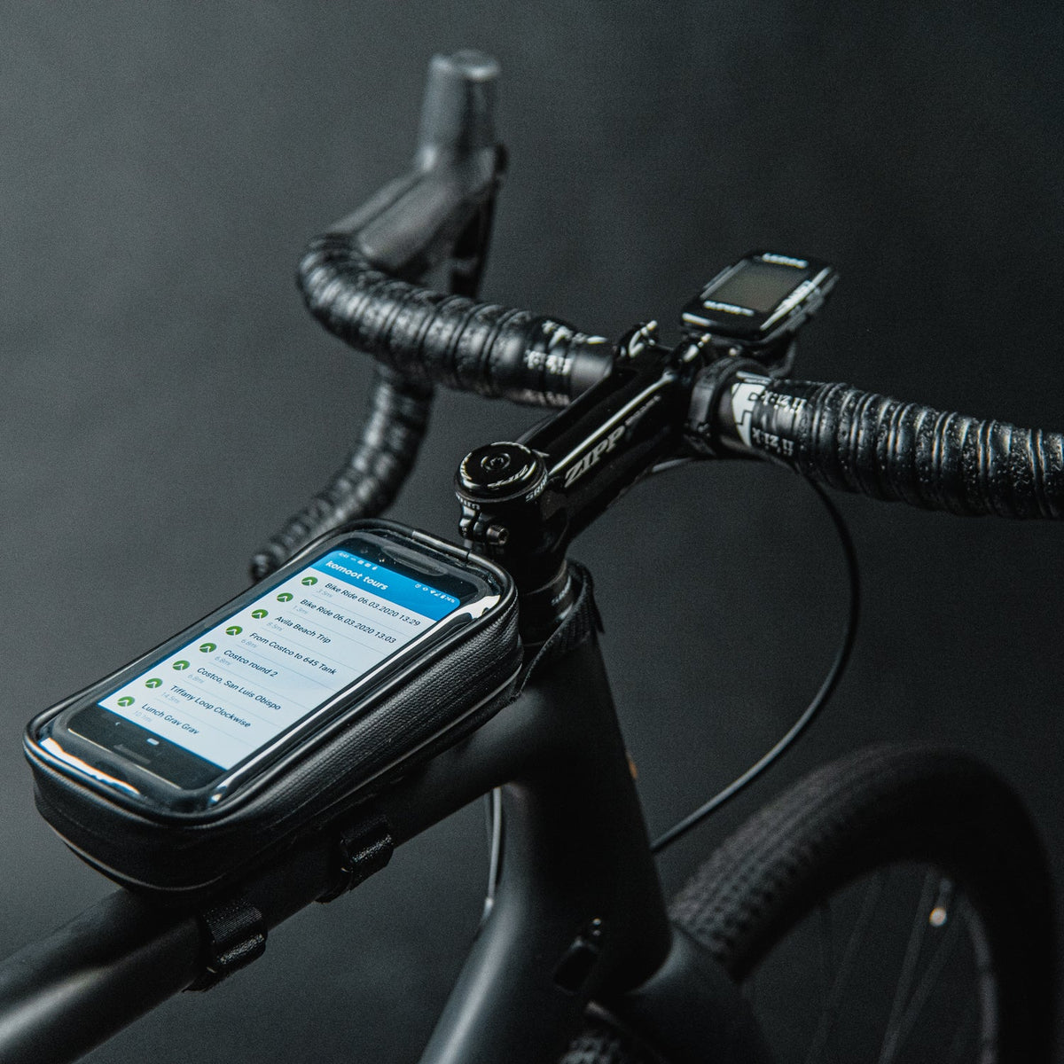 Borsa da telaio LEZYNE SMART ENERGY CADDY XL per tubo orizzontale nera