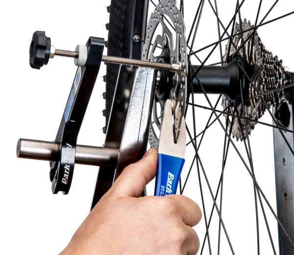 Raddrizzatore per disco PARK TOOL DT 2.2