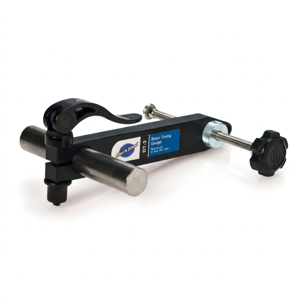 Park Tool DT-3, calibro per verificare la planarità dei dischi
