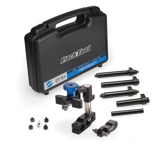 Park Tool DT-5.2, kit per la spianatura degli attacchi dei freni a disco