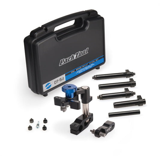 Park Tool DT-5.2, kit per la spianatura degli attacchi dei freni a disco