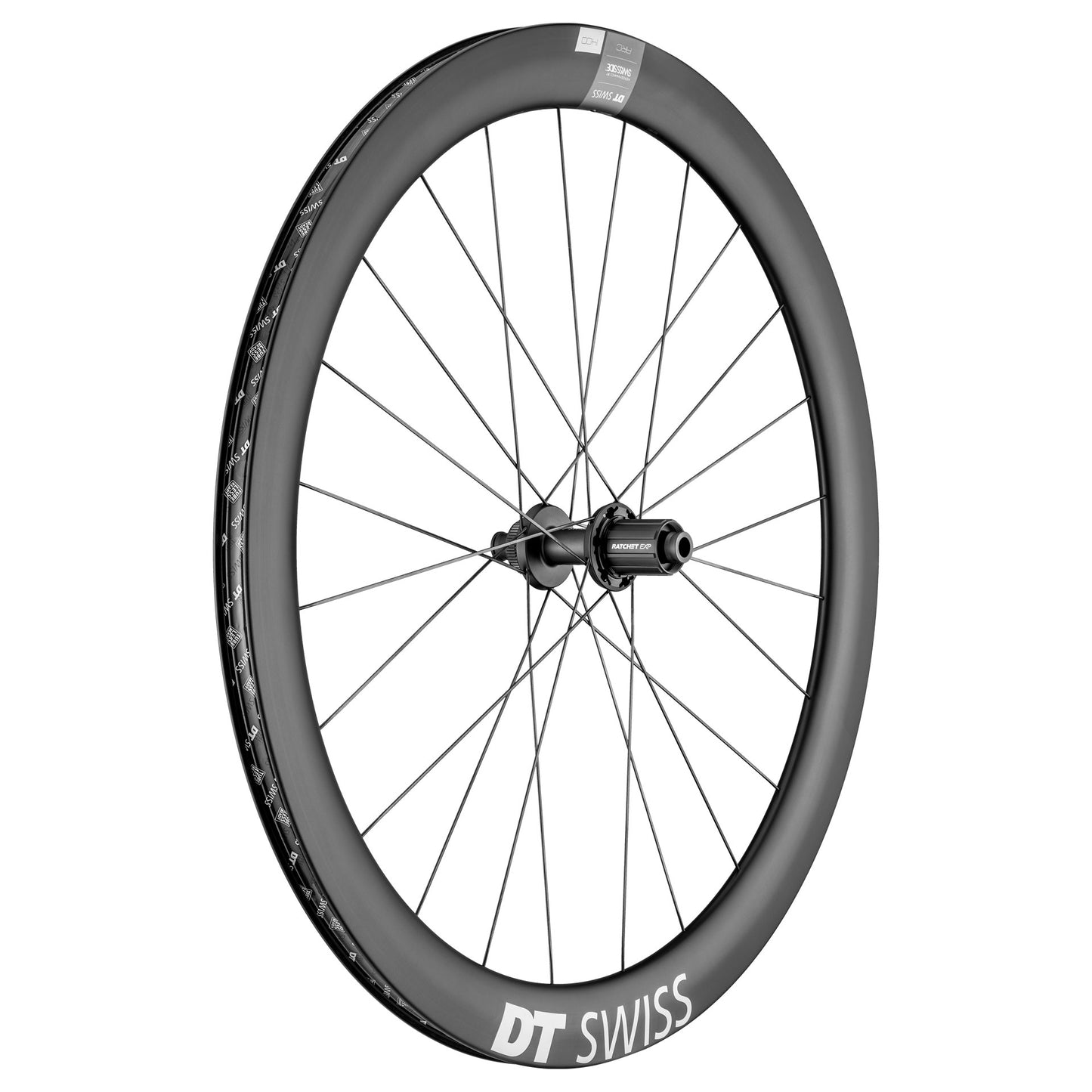 DT SWISS ARC 1400 DICUT 50 DISC ruota posteriore Tubeless Ready (Center Lock)