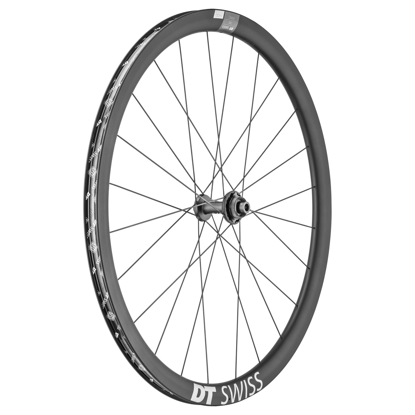 Coppia di ruote DT SWISS ERC 1400 DICUT 35 DISC Tubeless Ready (Center Lock)