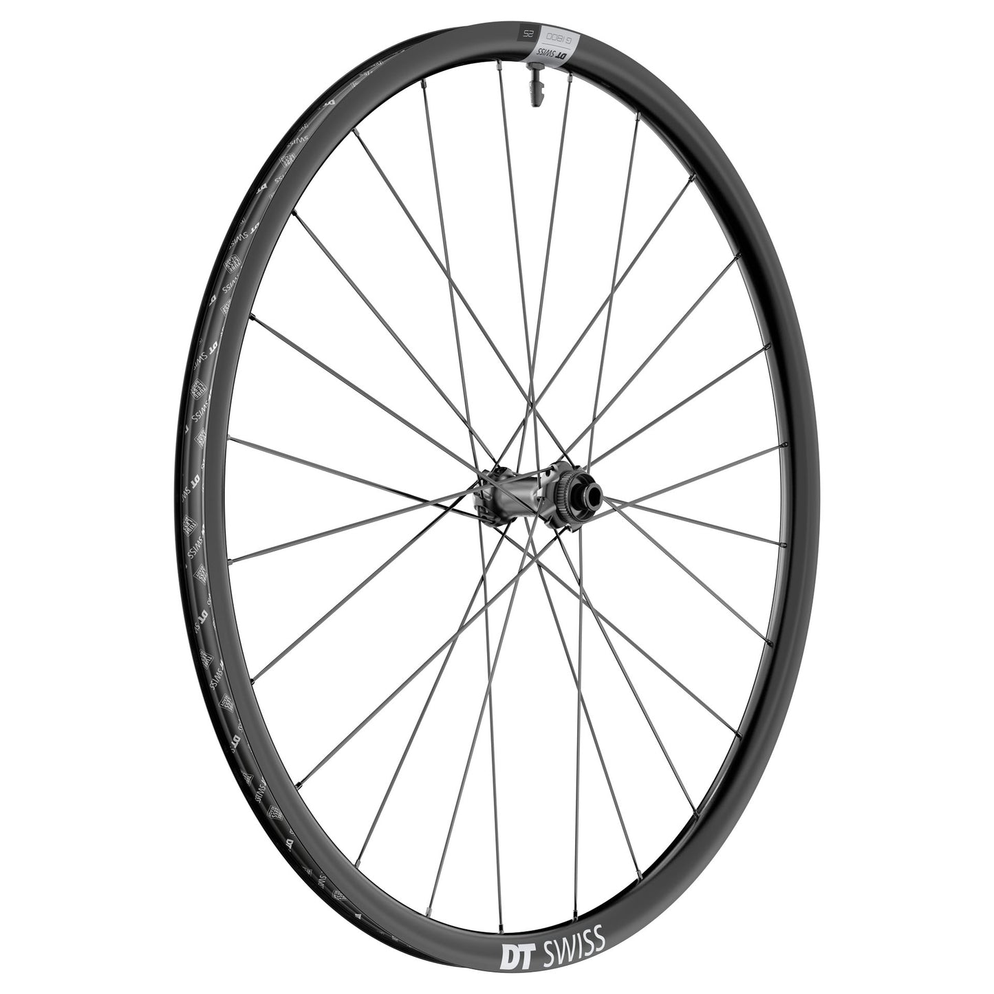 DT SWISS G 1800 SPLINE 25 DISC ruota anteriore Tubeless Ready (Centerlock)