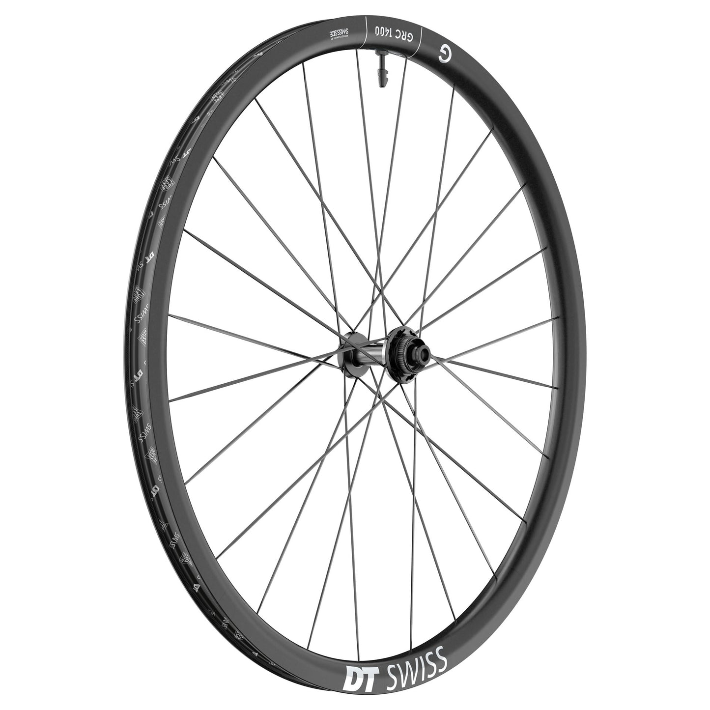 Coppia di ruote DT SWISS GRC 1400 DICUT 30 DISC Tubeless Ready (Centerlock)