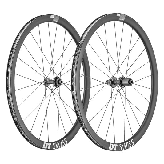 Coppia di ruote DT SWISS ERC 1400 DICUT 35 DISC Tubeless Ready (Center Lock)