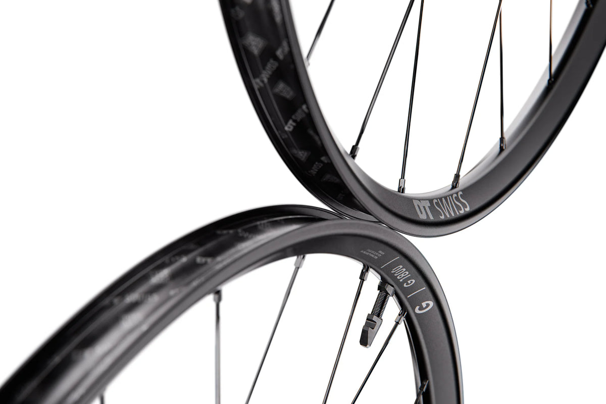 Ruota Anteriore DT SWSISS G 1800 SPLINE 20 DISC Tubeless Ready (Center Lock) Dynamo
