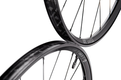 Ruota Anteriore DT SWSISS G 1800 SPLINE 20 DISC Tubeless Ready (Center Lock) Dynamo