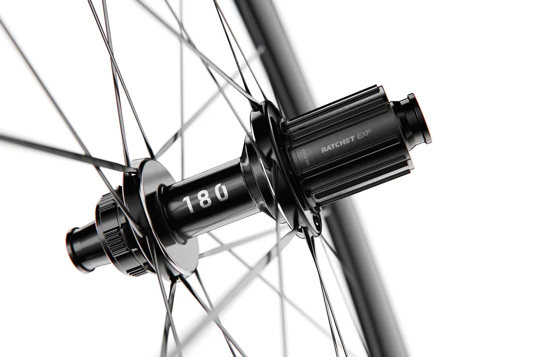 Ruota posteriore DT SWISS ARC 1100 DICUT 38 DISC Tubeless Ready (Center Lock)