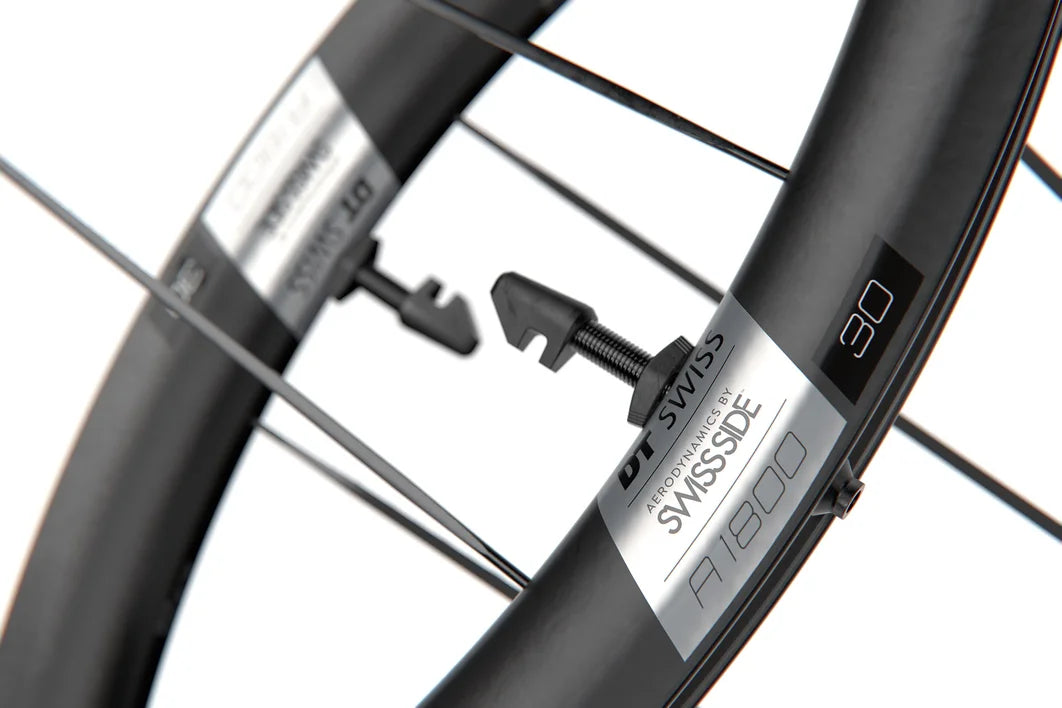 Ruota anteriore DT SWISS A 1800 SPLINE 30 WTS DISC Tubeless Ready (Center Lock)
