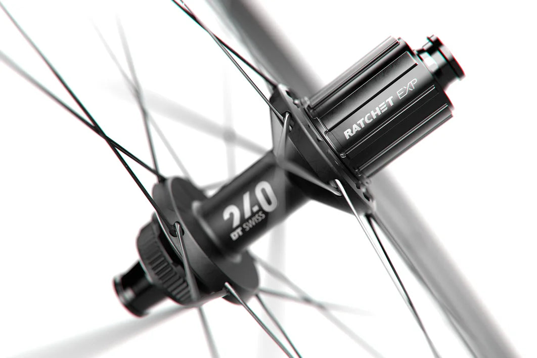 Ruota posteriore DT SWISS ER 1400 DICUT 25 DISC Tubeless Ready (Center Lock)
