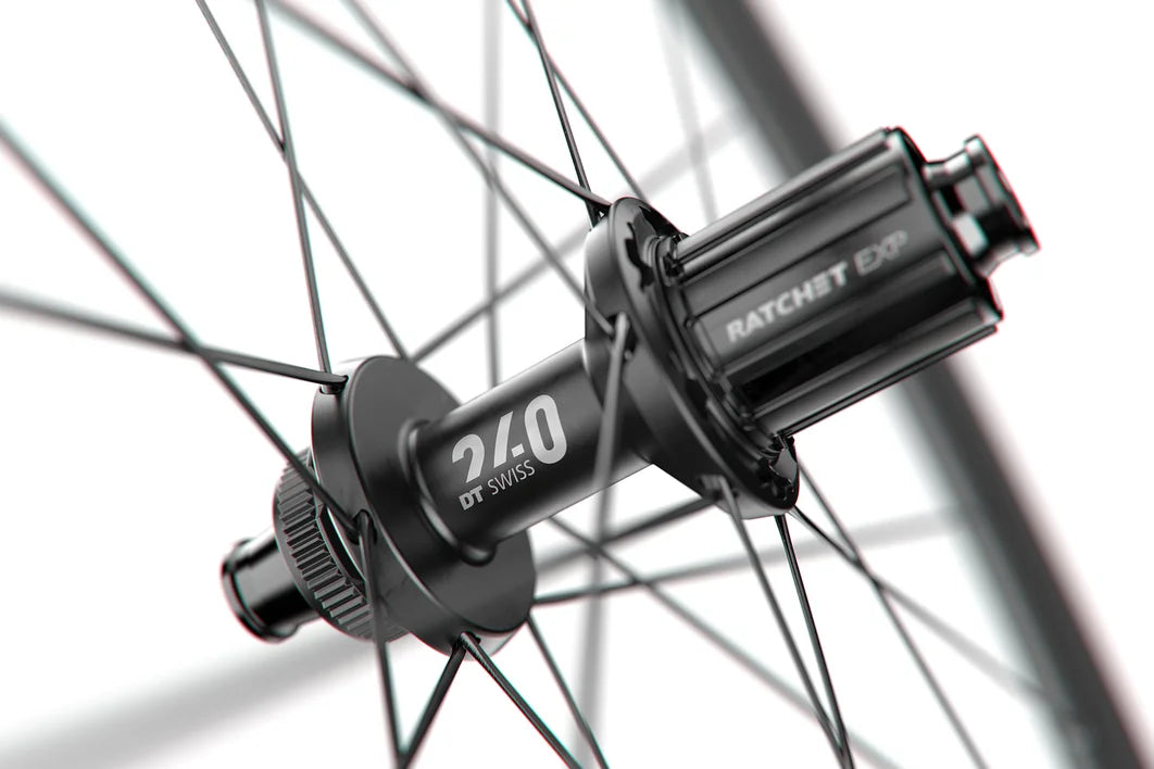 Ruota posteriore DT SWISS ER 1400 DICUT 25 DISC Tubeless Ready (Center Lock)