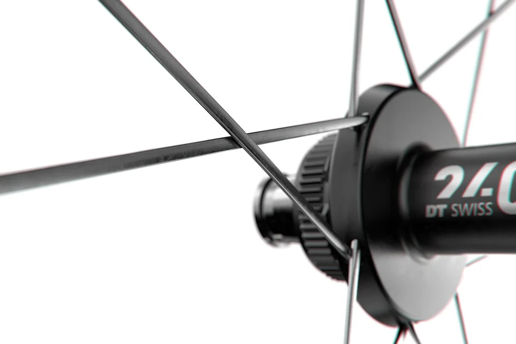 Ruota posteriore DT SWISS ER 1400 DICUT 25 DISC Tubeless Ready (Center Lock)