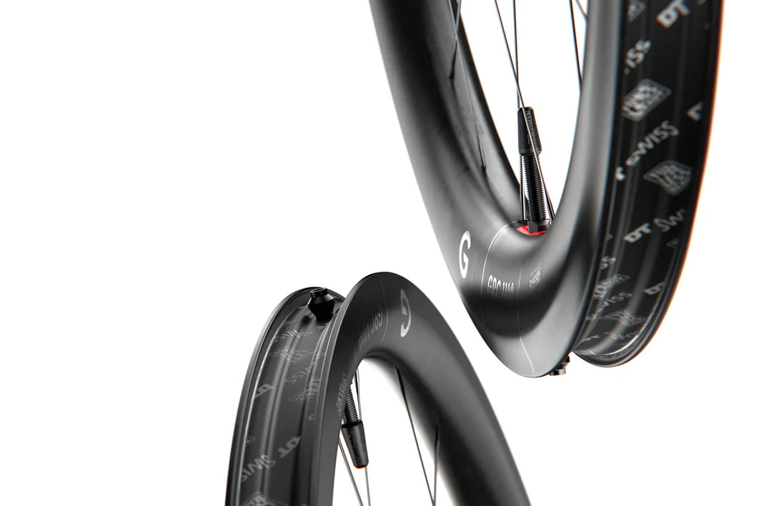 Ruota posteriore DT SWISS GRC 1100 DICUT 50 DISC Tubeless Ready (Center Lock)