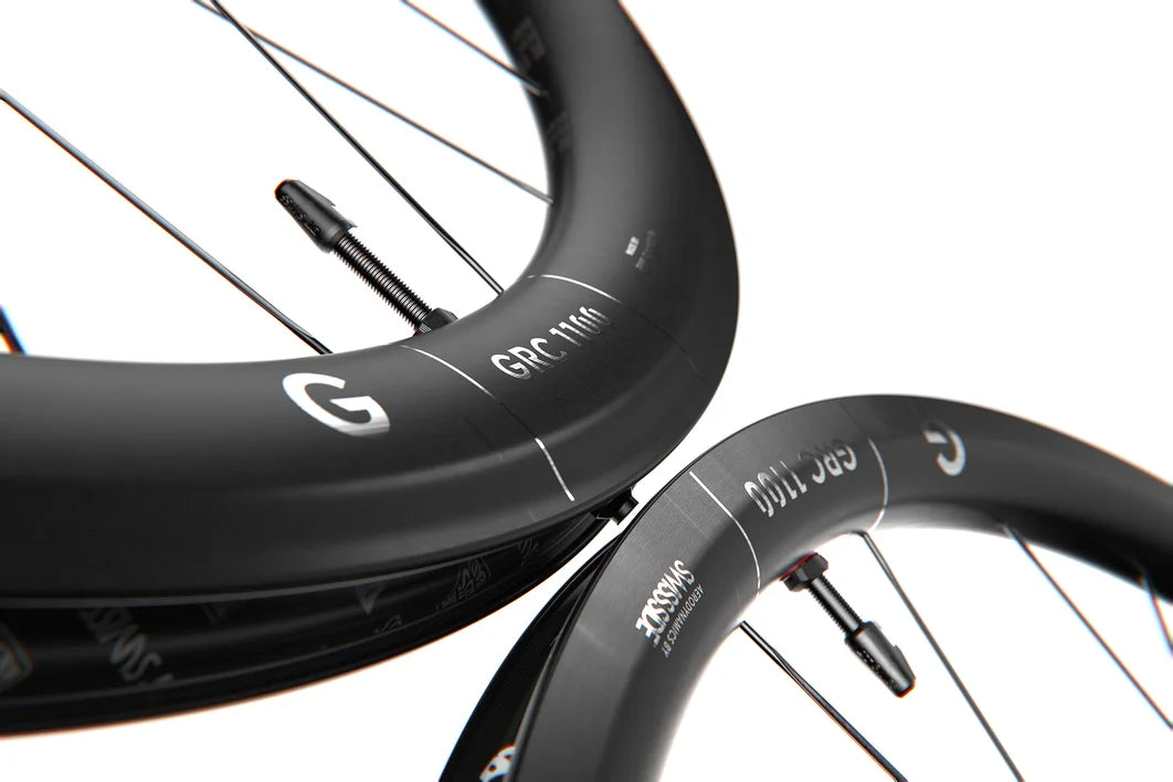 Ruota posteriore DT SWISS GRC 1100 DICUT 50 DISC Tubeless Ready (Center Lock)