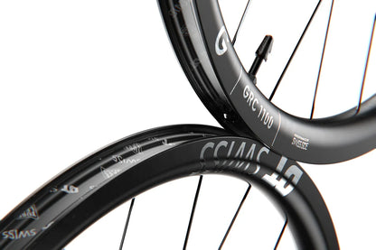 Set di Ruote DT SWISS GRC 1100 DICUT 30 DISC Tubeless Ready (Center Lock)