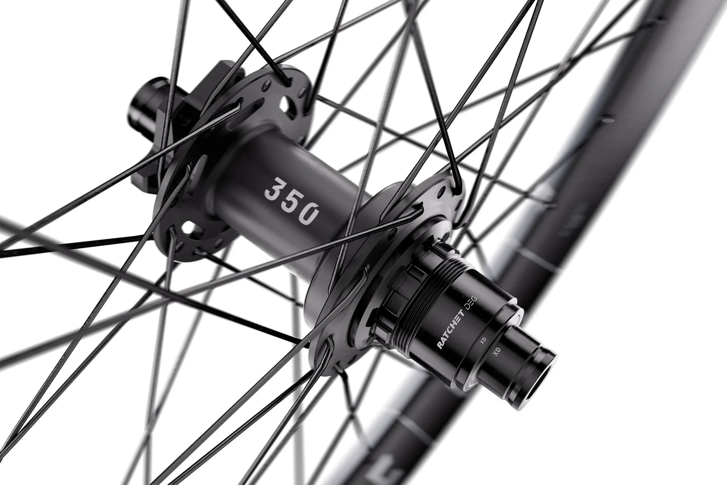 DT SWISS EX 1700 SPLINE 30 mm 27,5" 12x148 mm Boost 2026 ruota posteriore