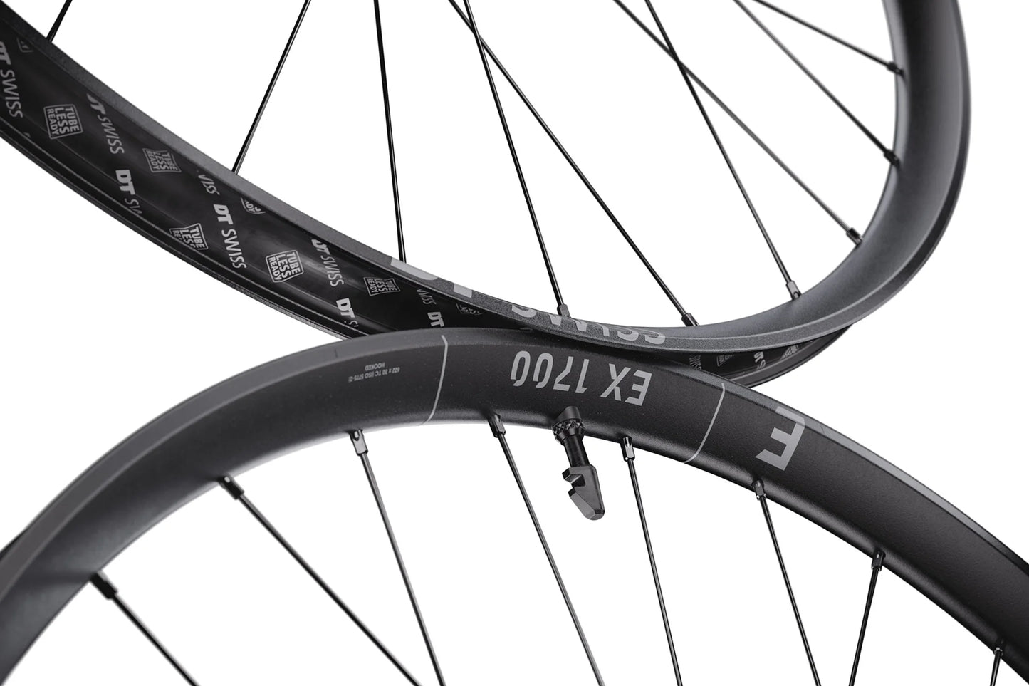 DT SWISS EX 1700 SPLINE 30 mm 27,5" 12x148 mm Boost 2026 ruota posteriore