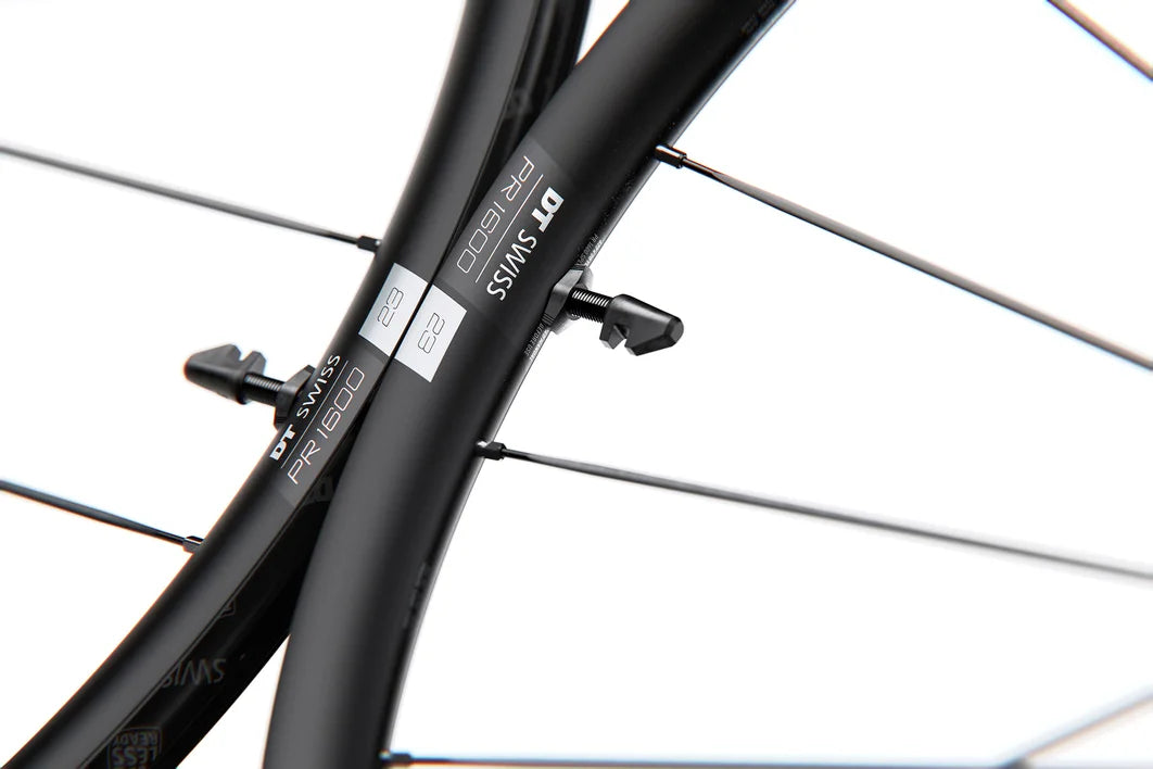 Ruota posteriore DT SWISS PR 1600 SPLINE 23 DIC Tubeless Ready (Center Lock)
