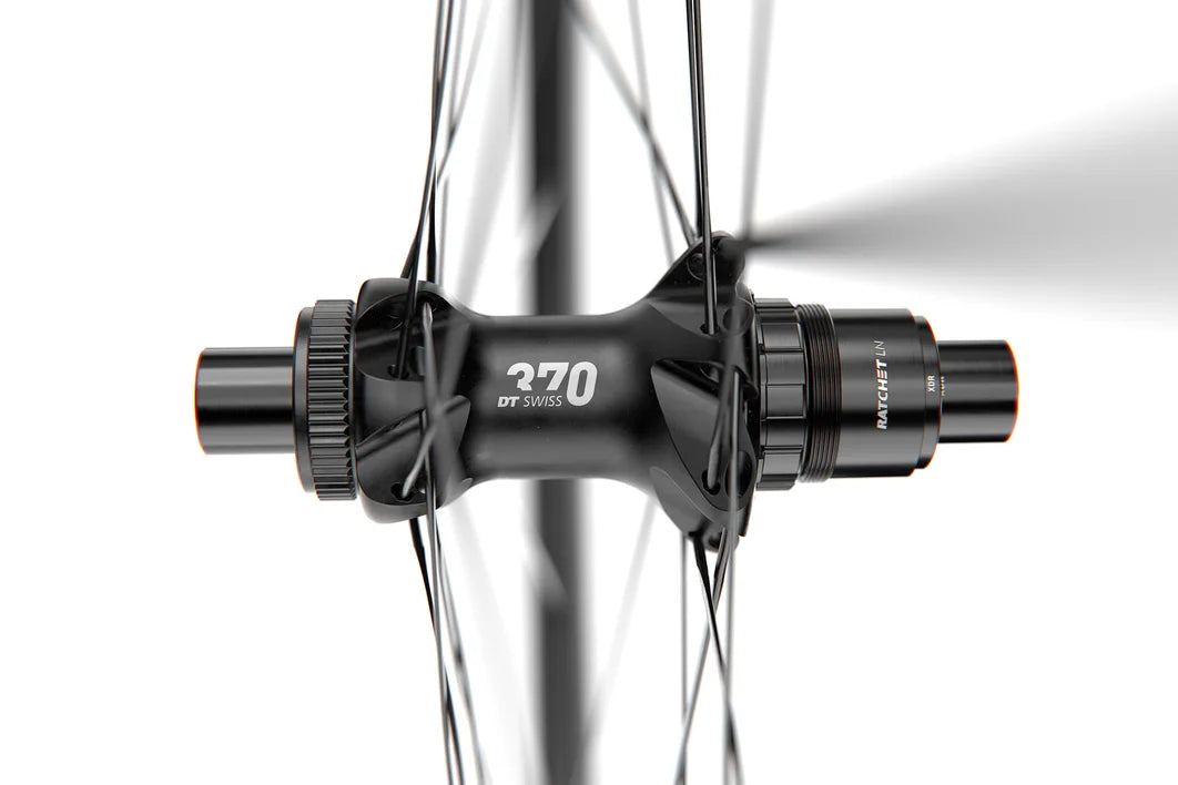 Ruota posteriore DT SWISS P 1800 SPLINE 23 DIC Tubeless Ready (Center Lock)