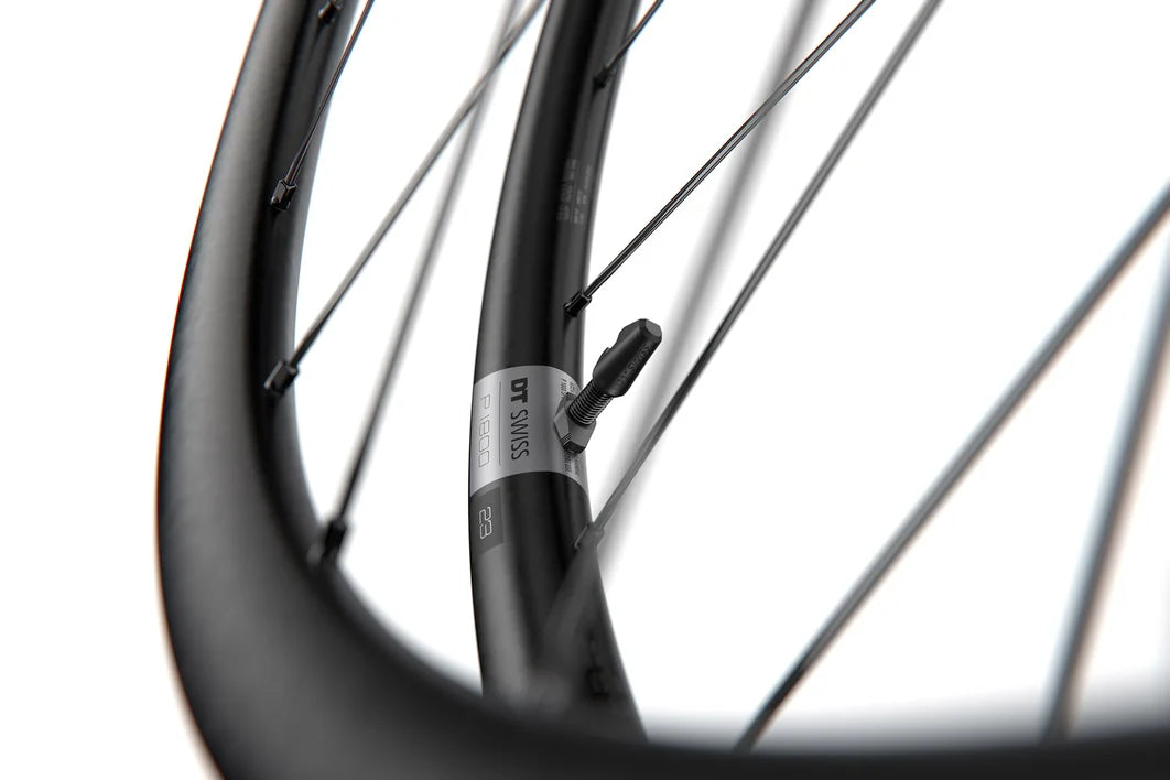 Ruota anteriore DT SWISS P 1800 SPLINE 23 DIC Tubeless Ready (Center Lock)