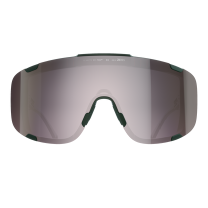 Occhiali POC DEVOUR + Kaki Lente Clarity Road Sunny Silver