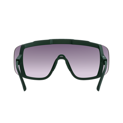 Occhiali POC DEVOUR + Kaki Lente Clarity Road Sunny Silver