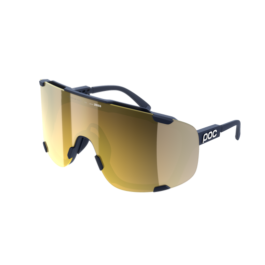 POC DEVOUR + Marine Occhiali Clarity Road Lente oro parzialmente soleggiata
